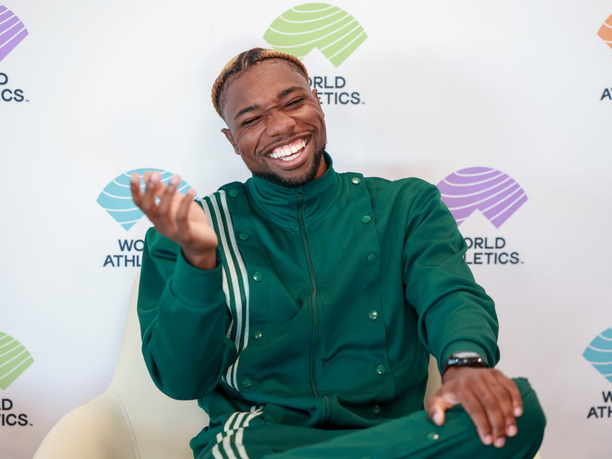preview for Noah Lyles, el rey de la velocidad