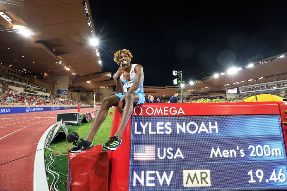 noah lyles