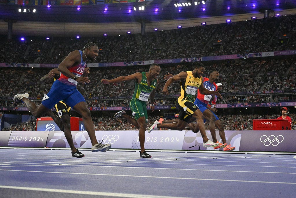 Noah Lyles Wins 100Metre Gold 2024 Paris Olympics