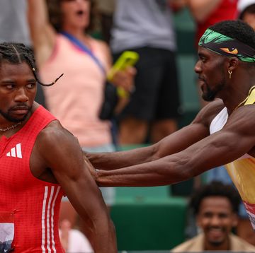 noah lyles y kenneth bednarek