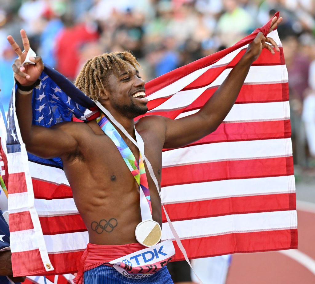 18th world athletics championships oregon22, day 7
