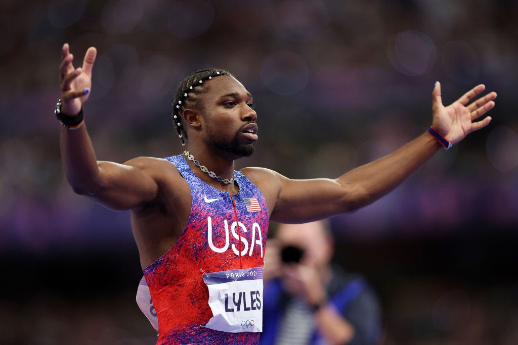 preview for Noah Lyles, el rey de la velocidad