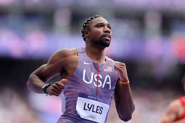 noah lyles