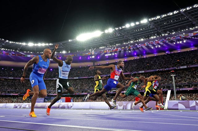 athletics olympic games paris 2024 day 9