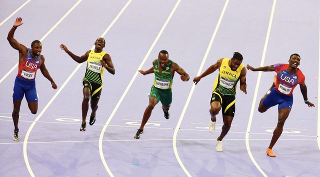 athletics olympic games paris 2024: day 9