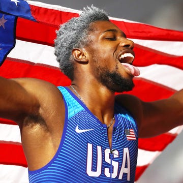 Noah Lyles, 200m, velocidad mundial, Doha 2019 Noah Lyles, 200m, velocidad mundial, Doha 2019