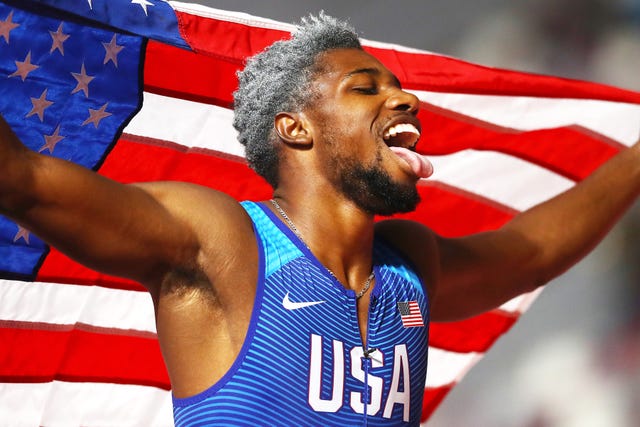 Noah Lyles, 200m, velocidad mundial, Doha 2019