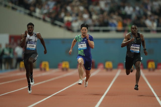 La remontada imposible de Noah Lyles en los 100m de Shanghai