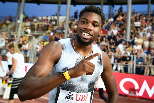 La emotiva carta de Noah Lyles a su madre