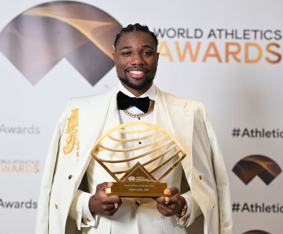 world athletics awards 2023 noah lyles premios