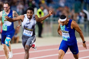 El sprint del año: Michael Norman y Noah Lyles