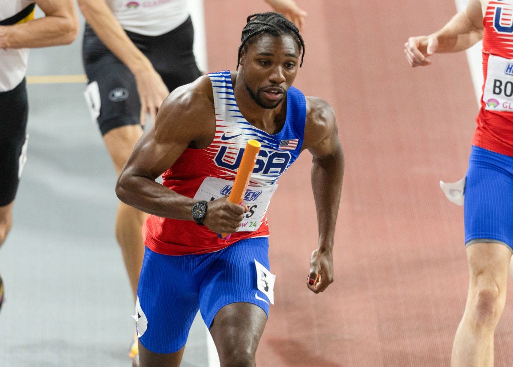 preview for Noah Lyles, el rey de la velocidad