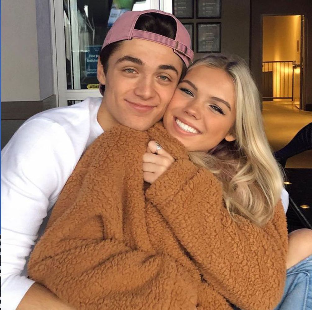 asher angel and annie leblanc relationship, 
