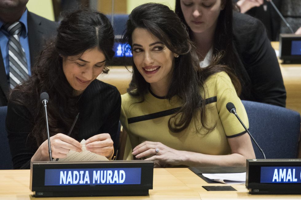 Nadia Murad e Amal Clooney Addresses UN High Level Event On Bringing ISIL To Justice