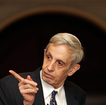 Noble Laureate Professor John F Nash Jr. noble laureate professor john f nash jr