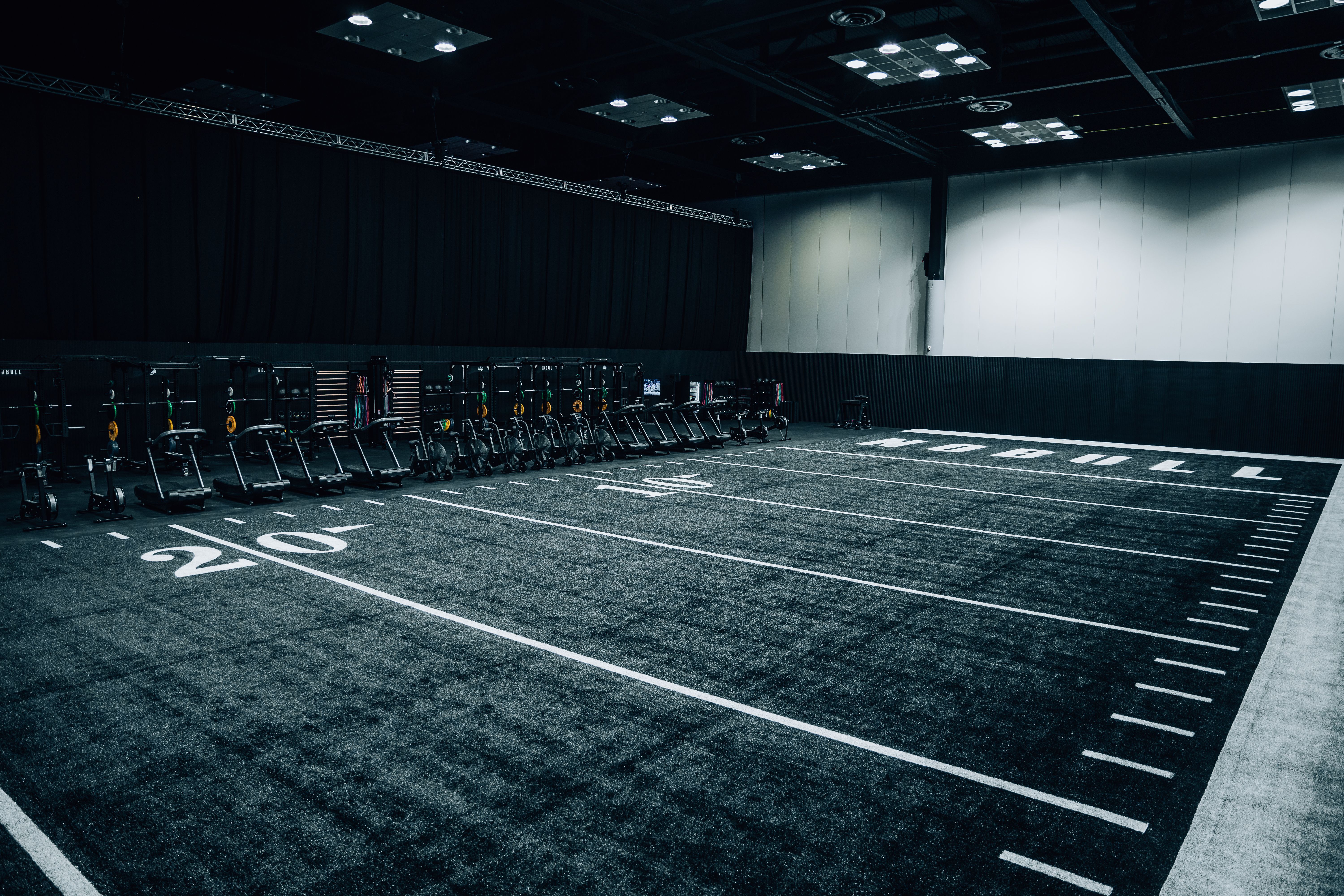 A Look at NOBULL's NFL Scouting Combine Training Facility