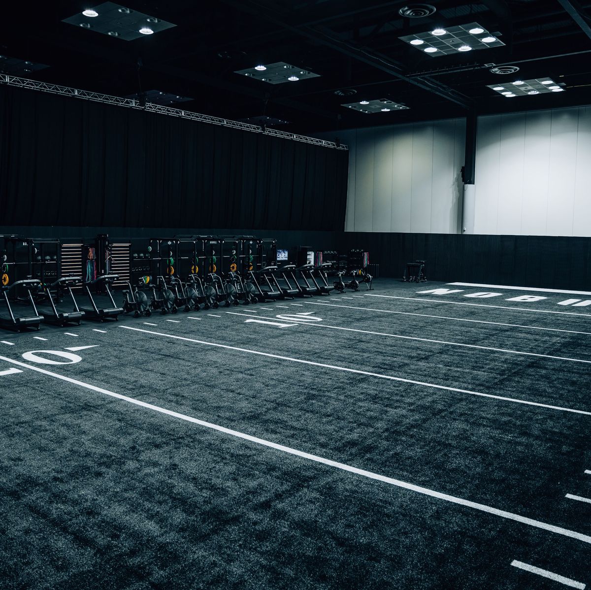 A Look at NOBULL's NFL Scouting Combine Training Facility