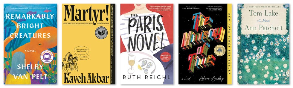 northern california, bestsellers, books, may 8, 2025