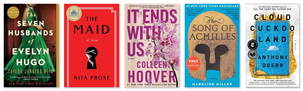northern california bestsellers, trade paperback, fiction, january 18, 2023