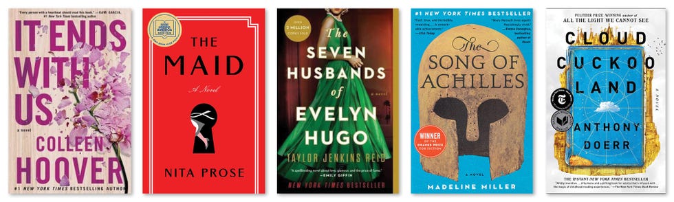 california bestsellers, northern california, february 8, 2023