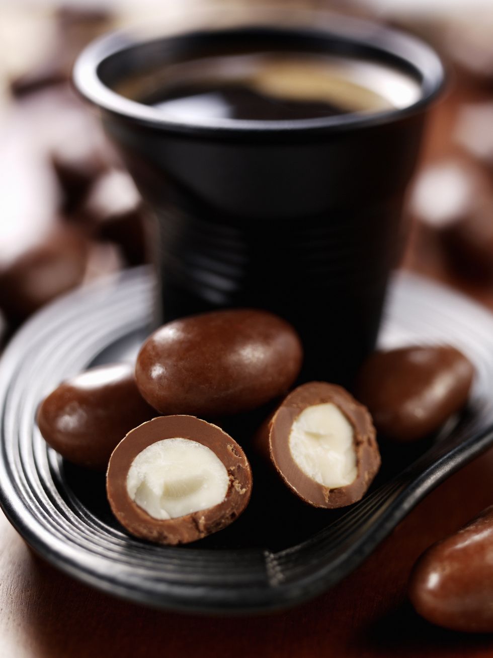 Chocolate brazil nut