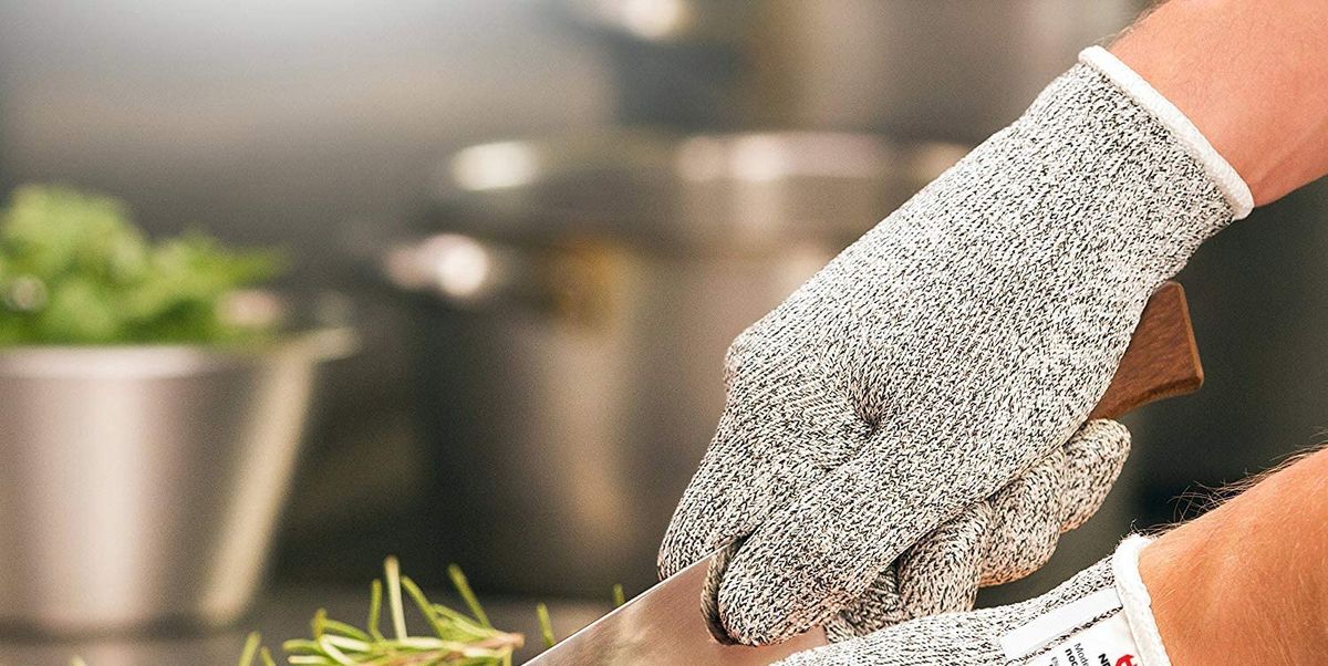 No Crying in the Kitchen with NoCry Cut Resistant Gloves - Food Corner