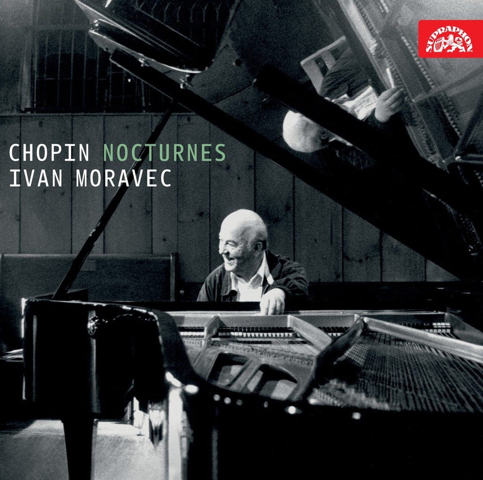 disco de los nocturnos de chopin