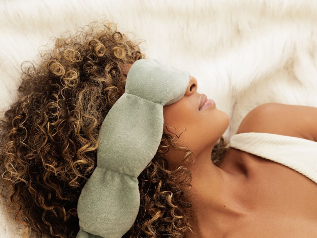 The Face Bra, A Sexy But Useful Sleeping Mask