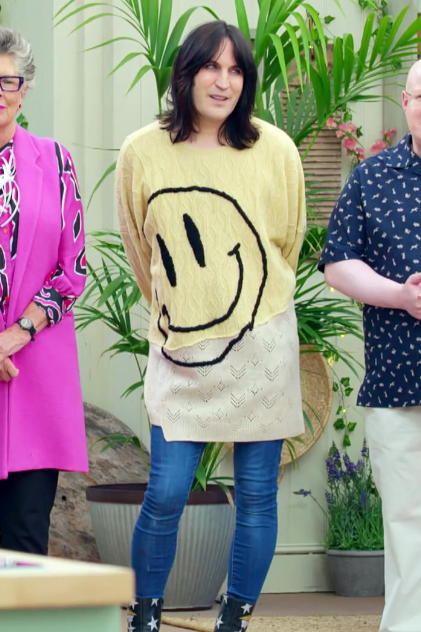 Noel Fielding's best The Great British Bake Off outfits