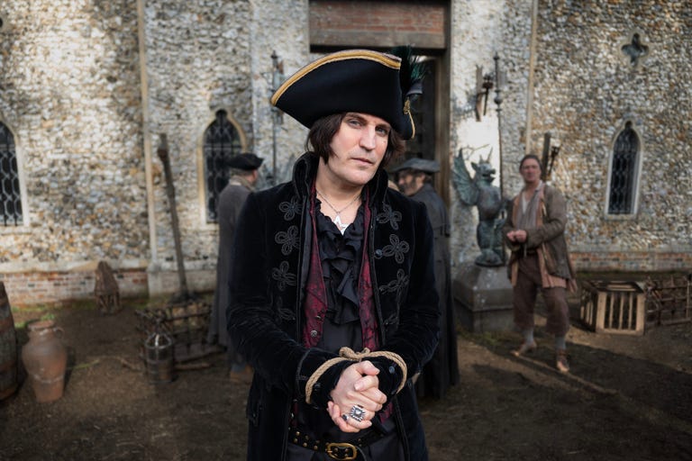 Noel Fielding's scripted TV series gets renewed for season 2