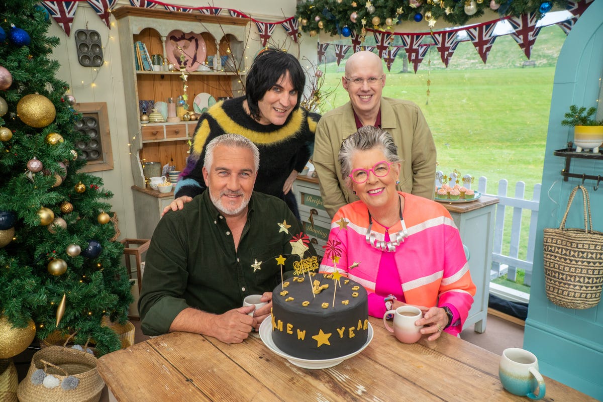 The Great British Bake Off announces celebrity lineup for Christmas