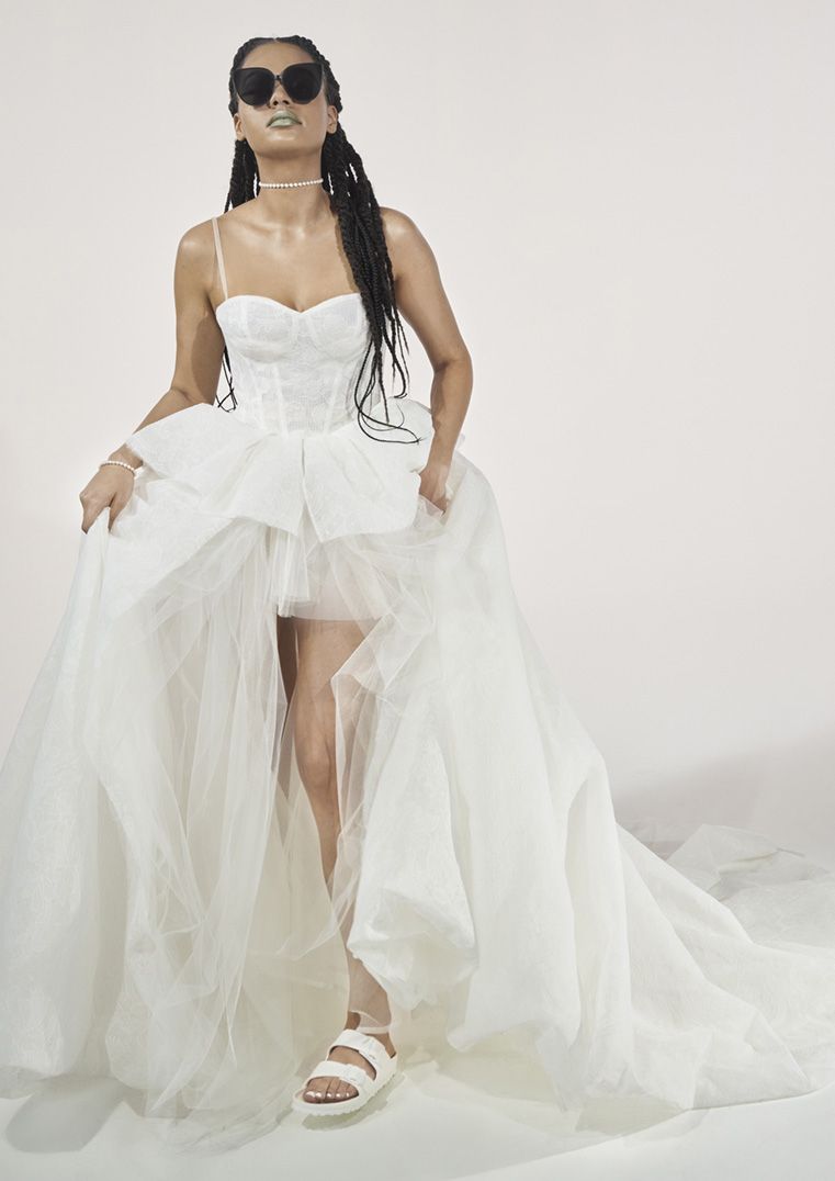 Así es la colección de vestidos de novia a precios asequibles que ha  lanzado Vera Wang Bride junto a Pronovias