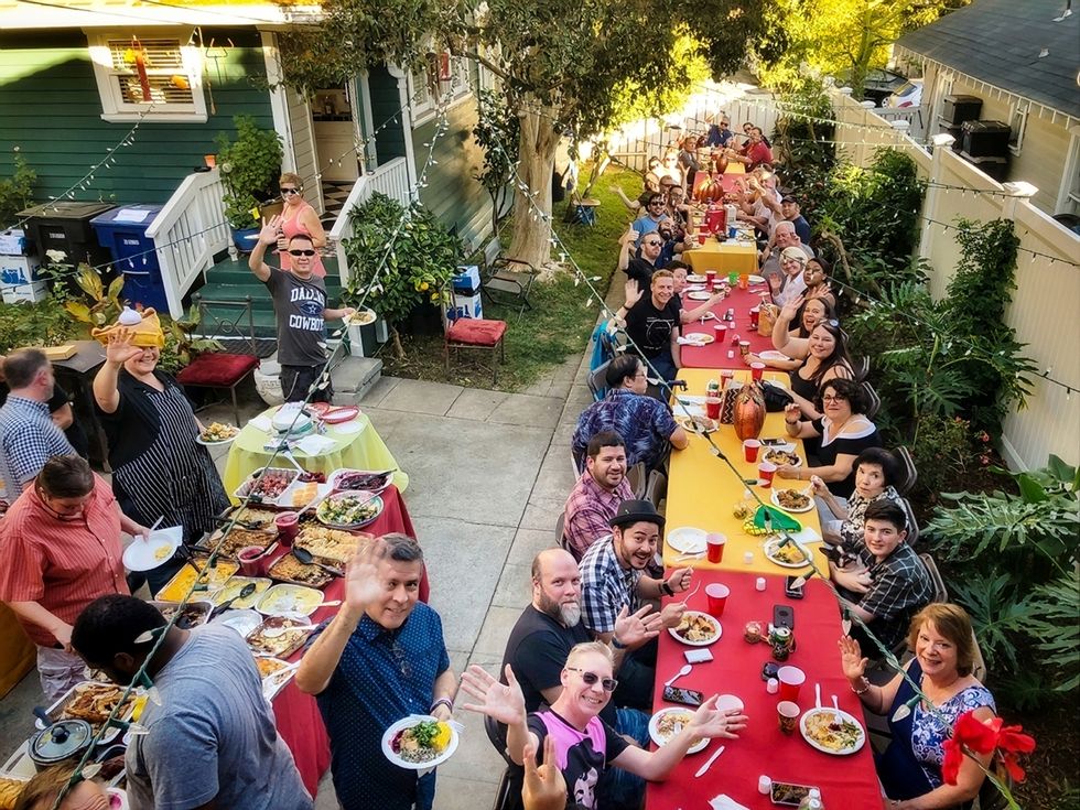 long table tradition