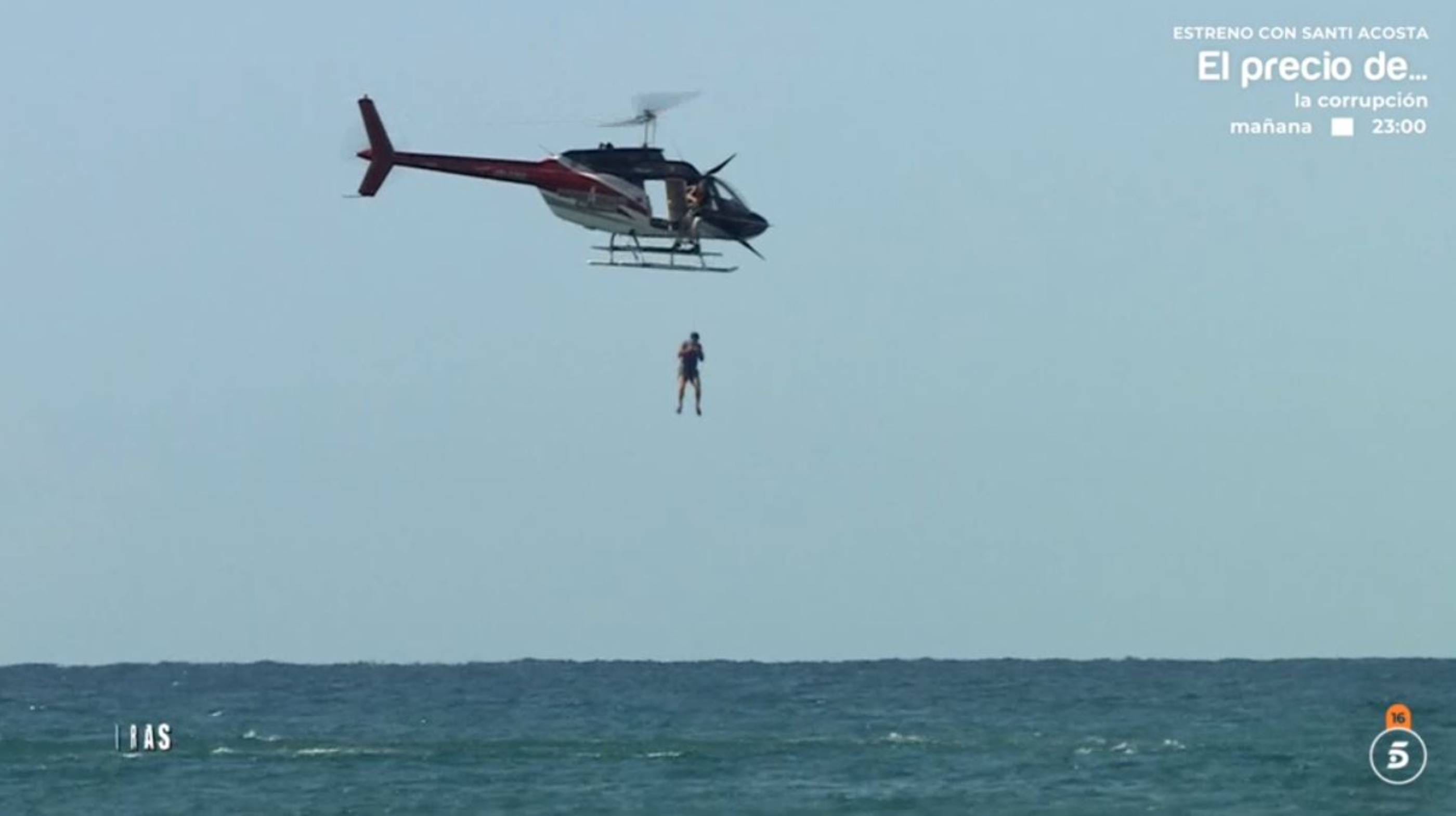 noel saltos helicoptero supervivientes all stars