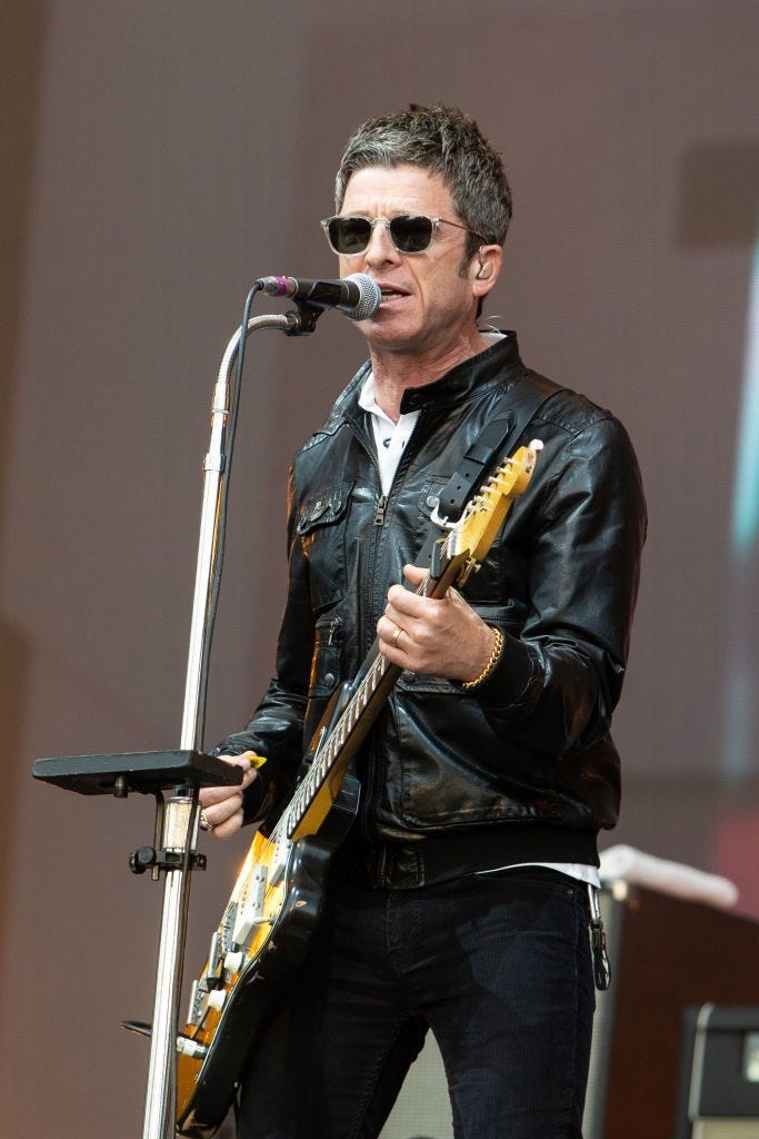 Noel Gallagher Wants You to Wear His New Sunglasses Indoors