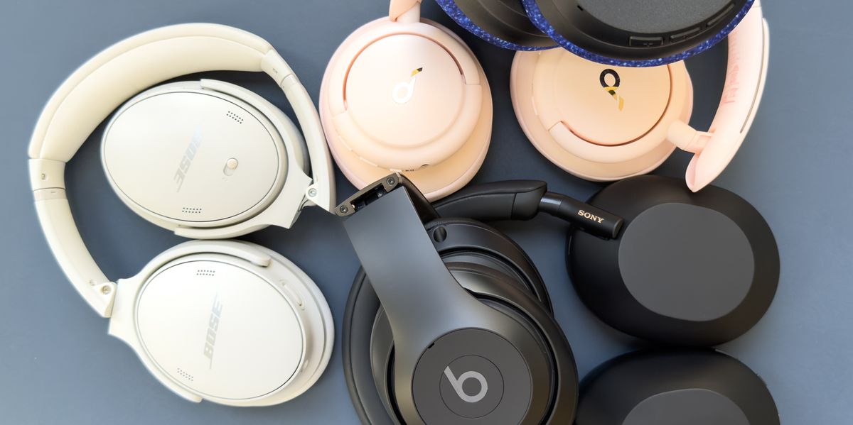 10 Best Noise-Canceling Headphones of 2024 - Reviews and Buying Advice