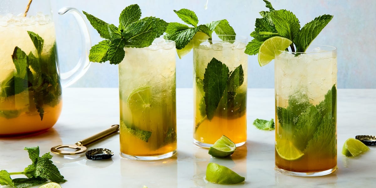 preview for Our NOjito Is A Mocktail Worthy Of The Fancy Glasses