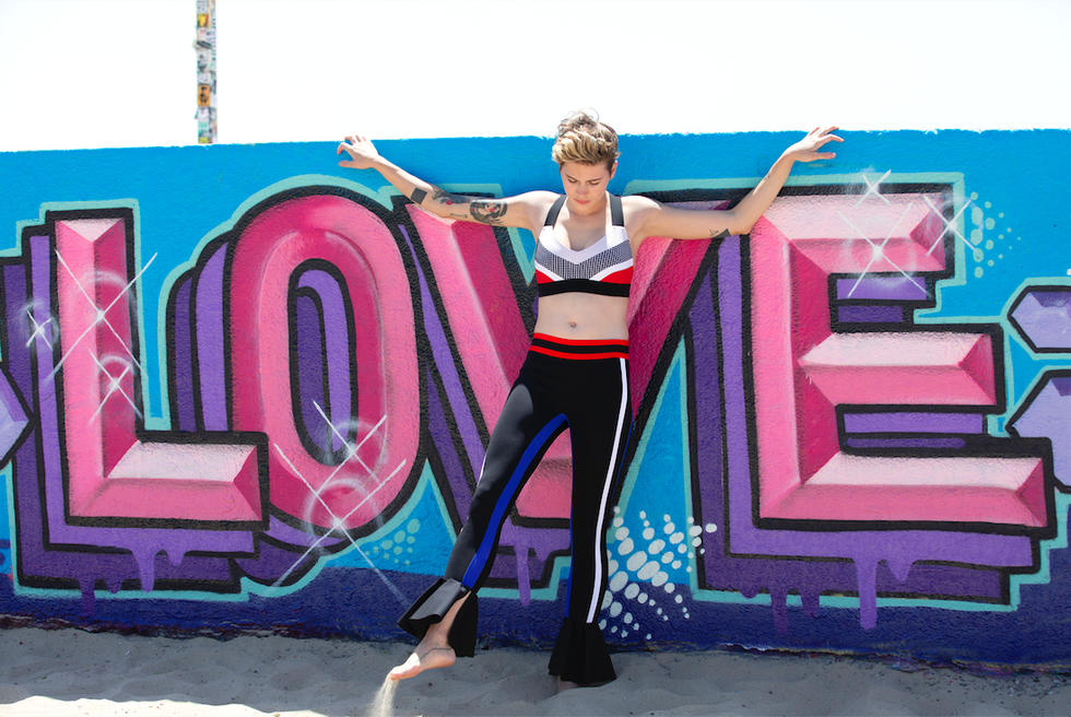 Graffiti, Street art, Pink, Art, Mural, Wall, Dance, Style, Graphics, 