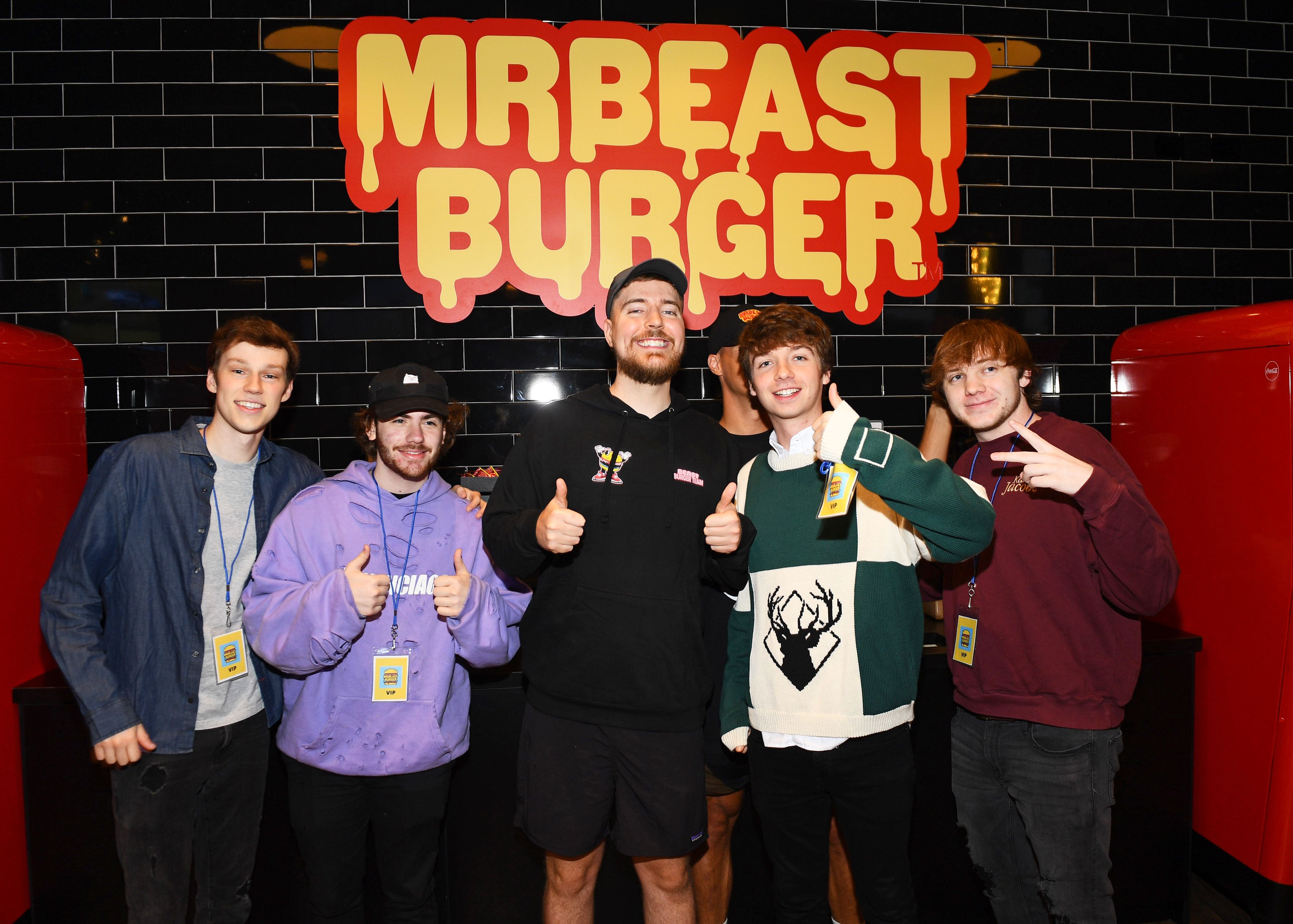 MrBeast Burger