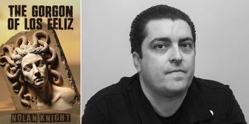 nolan knight, the gorgon of los feliz, book review