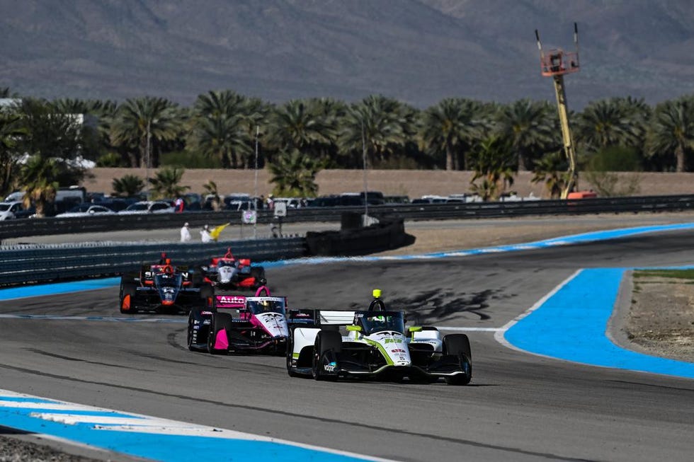 Entire NTT IndyCar Series Schedule Moving to FOX Sports TV in 2025