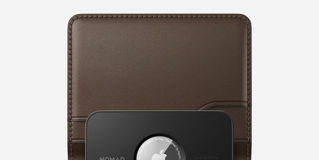 HLHGR Wallet Case Holder for Airtag,Slim Thin Card Case Holder for Apple  AirTag Size of a Credit Card for Purse, Handbag, Clutch (Black)