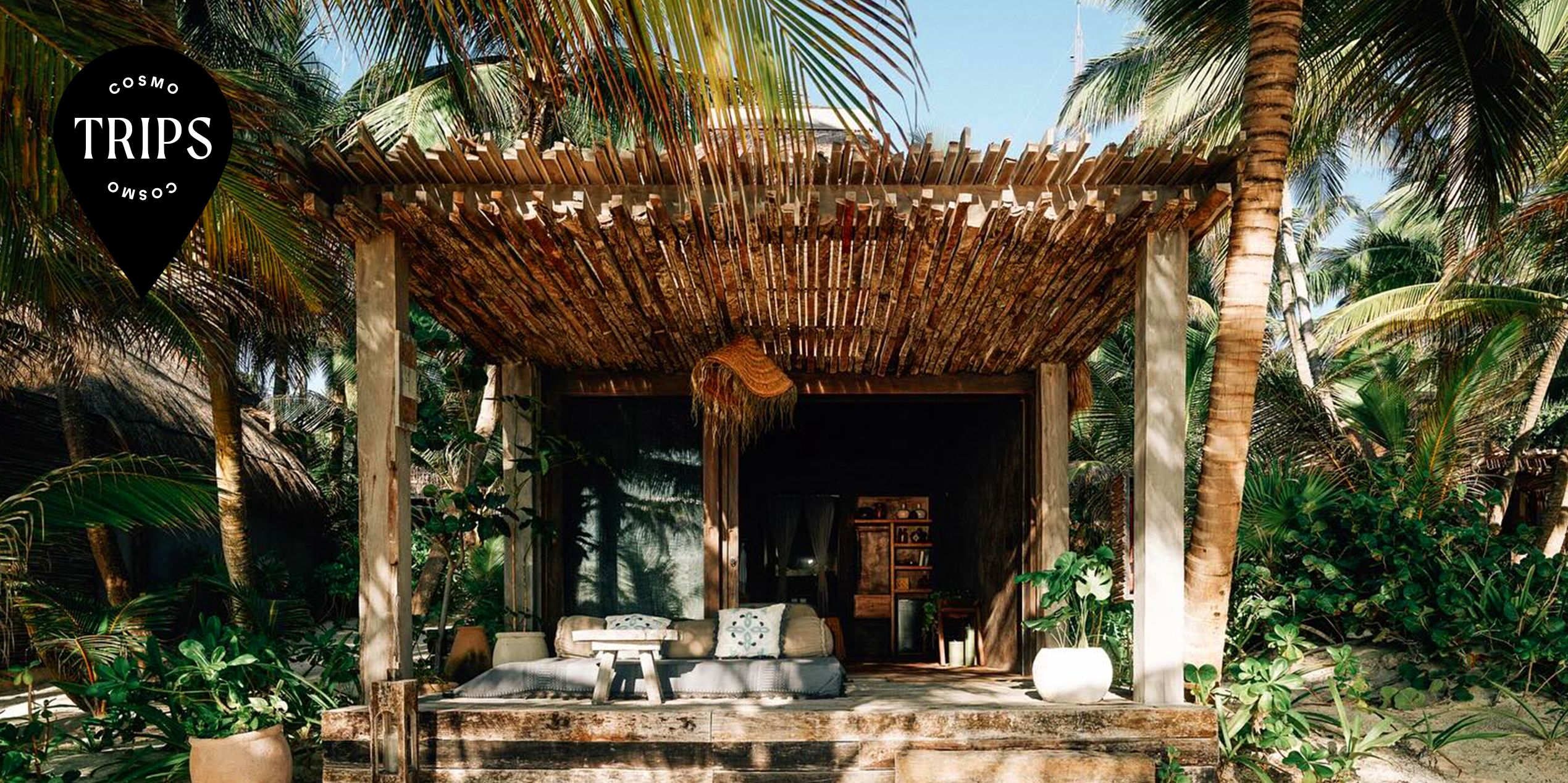 If You Need a Recharge, Put Nômade Tulum on Your Must-Stay List