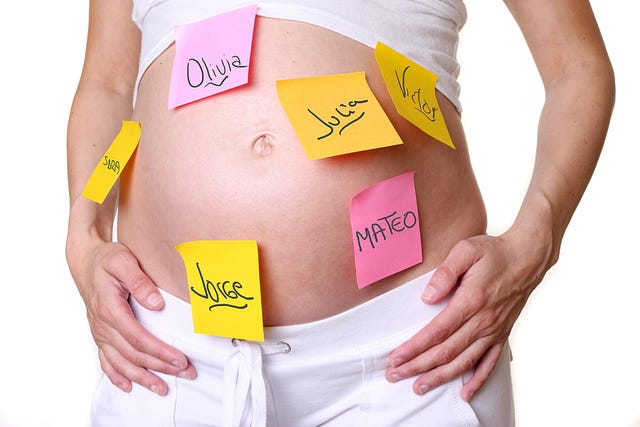 elegir nombres más populares para niños y niñas