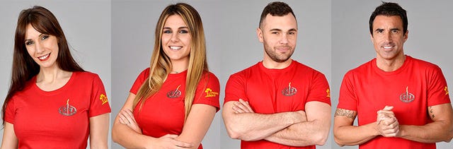 Fani, Ivana, Cristian y Hugo, nominados de la semana de Supervivientes