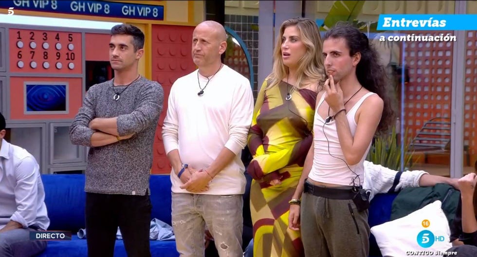 javier gustavo susana albert gh vip