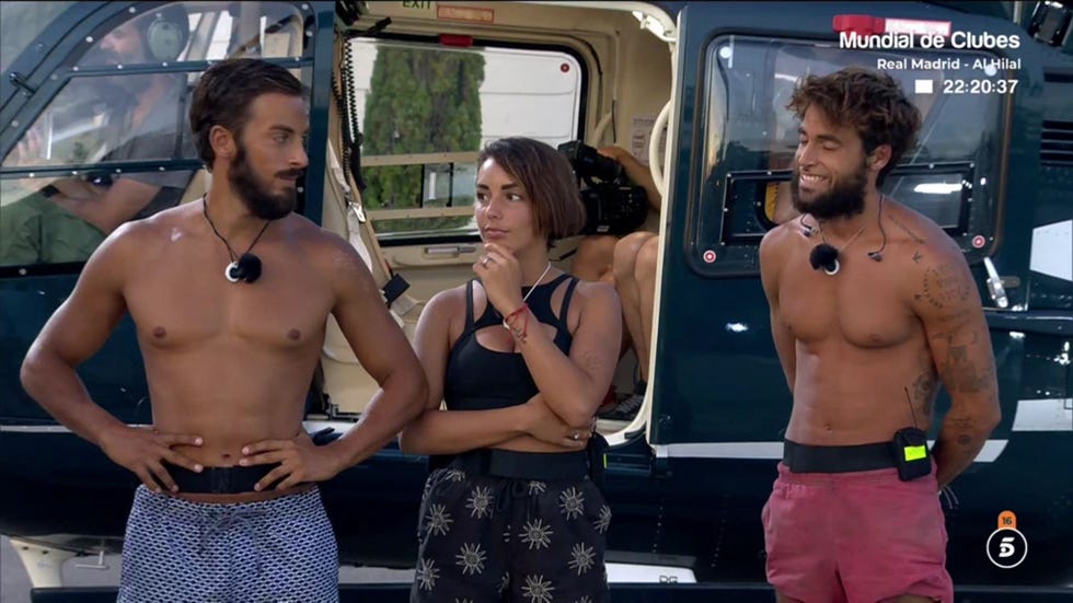 Anita, expulsada en la final de 'Supervivientes 2025': "Estoy radiante"