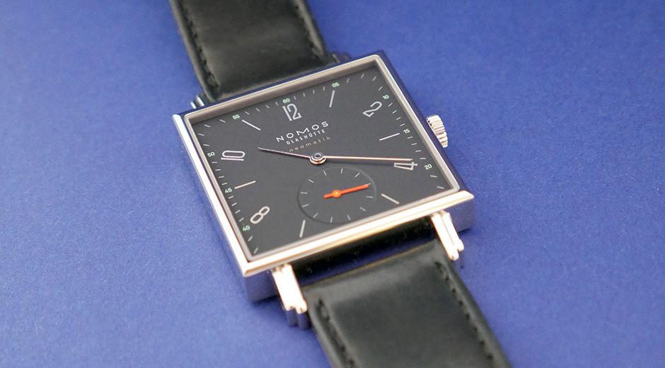 Hands on with the Nomos Glash tte Tetra Neomatik Nachtblau