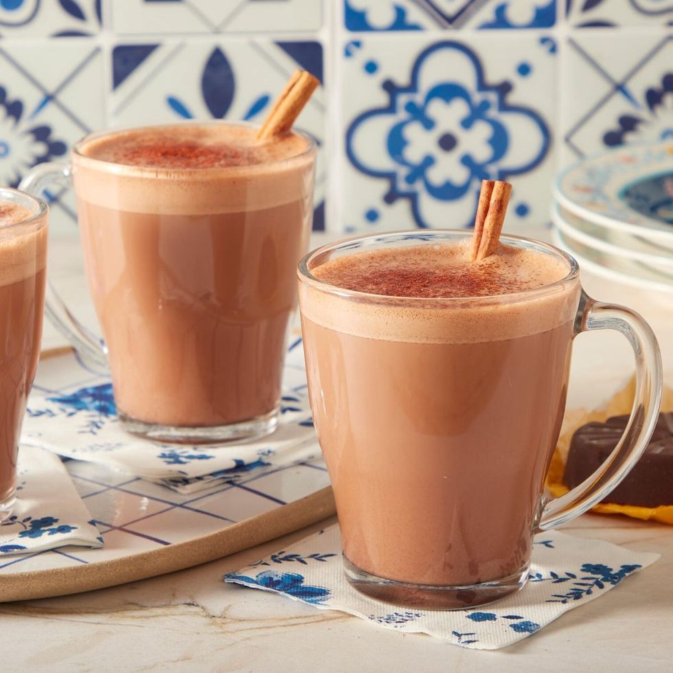 nonalcoholic christmas drinks mexican hot chocolate