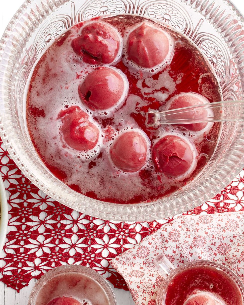 non alcoholic thanksgiving drinks holiday punch